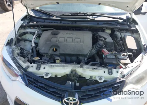 2016 Toyota Corolla S Plus из США, поврежденный, VIN 2T1BURHE6GC507938